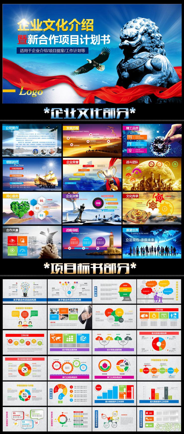 合作项目提案策划书PPT
